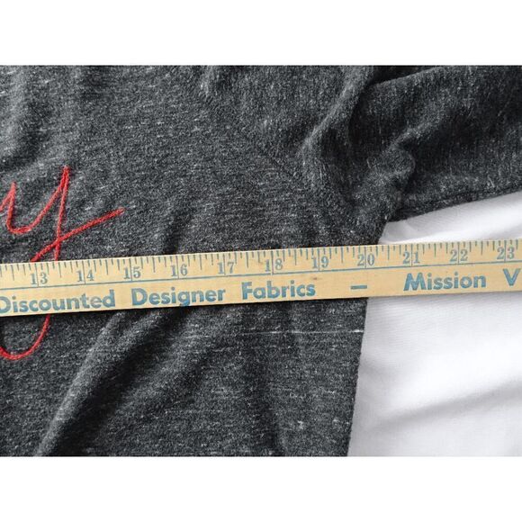 Sundry Play Women Grey Sweatshirt with Pockets Size 1 - Picture 10 of 11